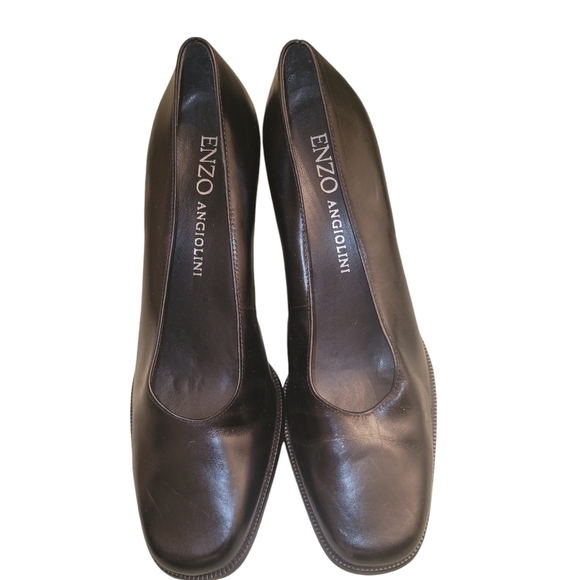 Enzo Angiolini Shoes - Enzo Angiolini Heels Leather Black 8N 3"